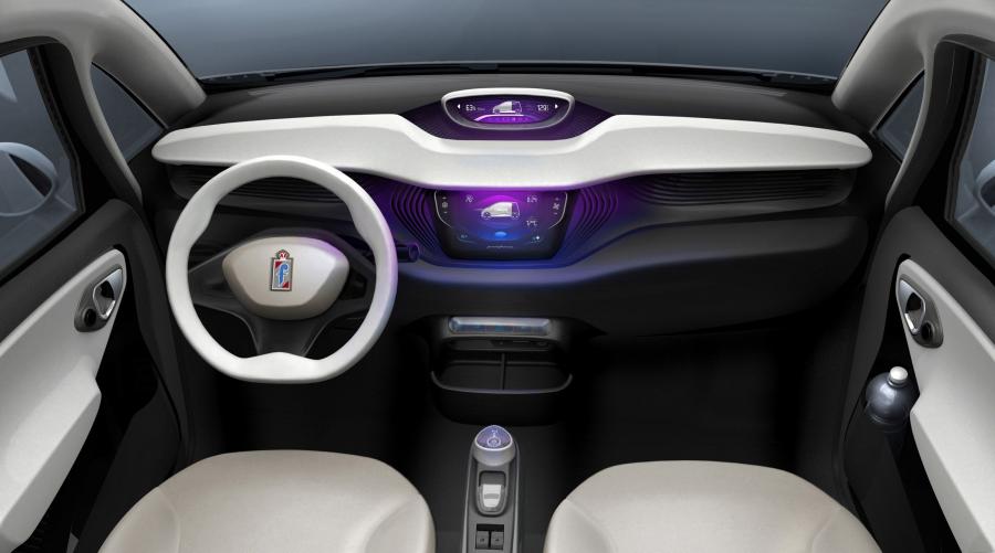 Торпедо Pininfarina B Zero 2008 года  (фото 7 из 15)